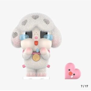 Popmart CRYBABY Crying For Love Series Figures - 07 Puppy Love